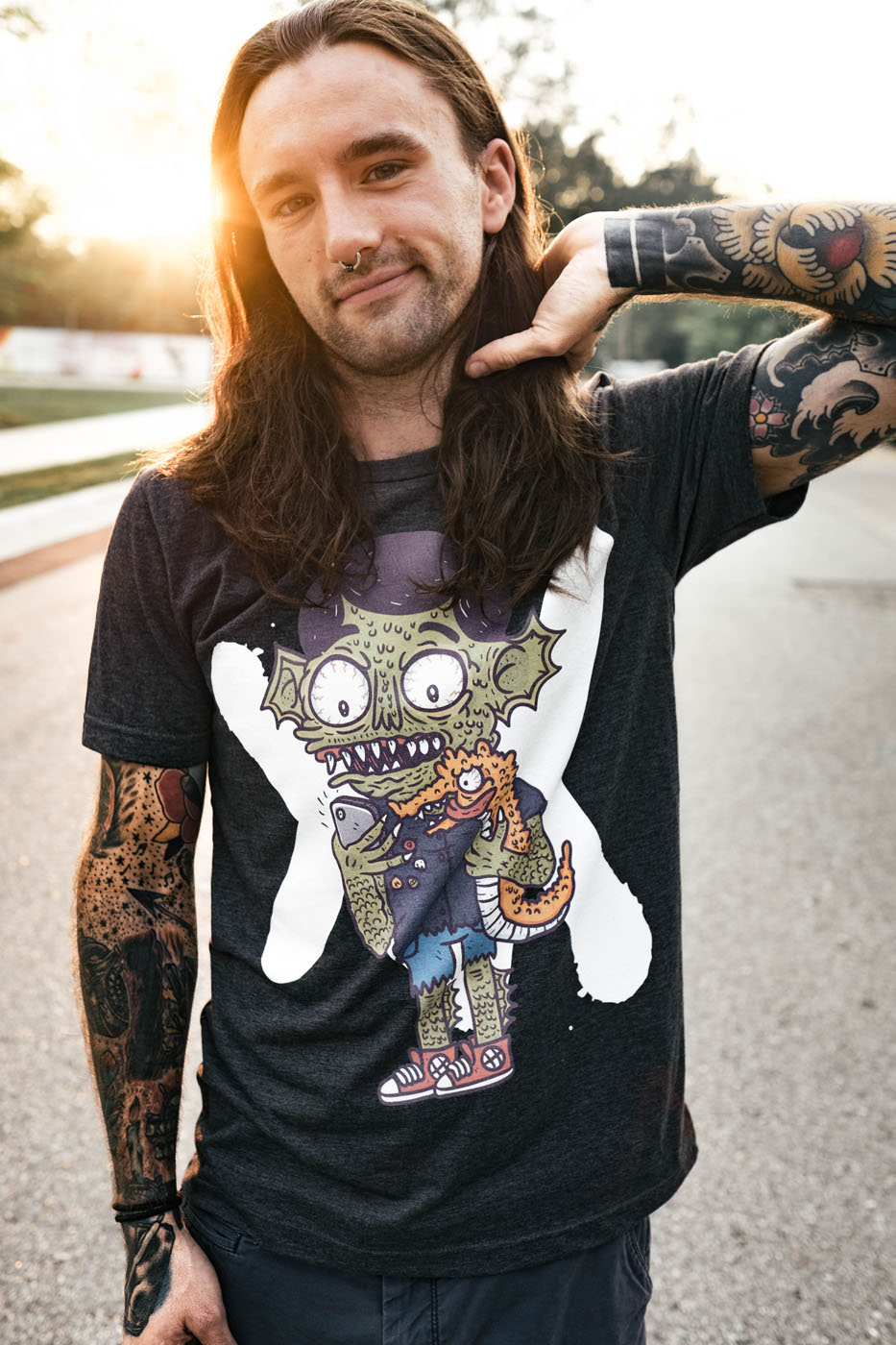 Product Custom Header