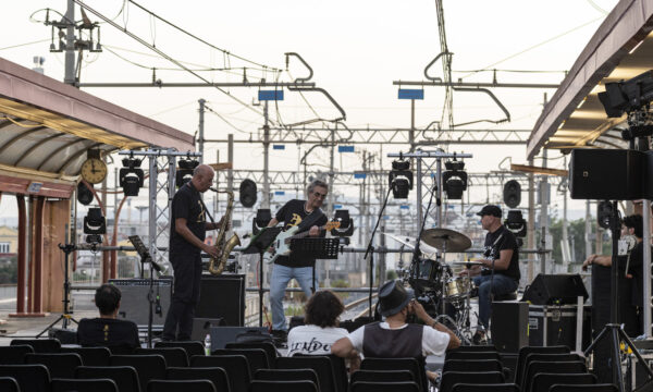 Roberto Gatto ImperfecTrio
Pomigliano Jazz Festival XXIX Edizione
Stazione Circumvesuviana
Pomigliano D'Arco