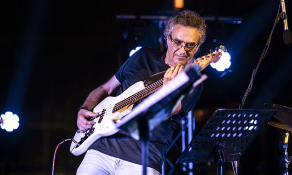 Roberto Gatto ImperfecTrioPomigliano Jazz Festival XXIX EdizioneStazione CircumvesuvianaPomigliano D'Arco