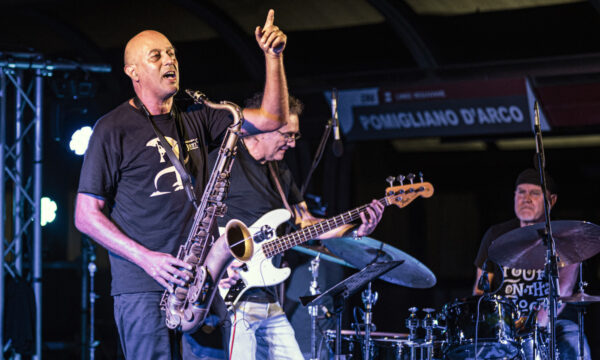 Roberto Gatto ImperfecTrioPomigliano Jazz Festival XXIX EdizioneStazione CircumvesuvianaPomigliano D'Arco