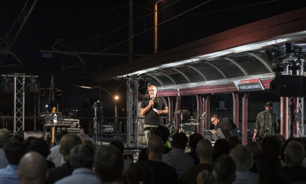 Roberto Gatto ImperfecTrio
Pomigliano Jazz Festival XXIX Edizione
Stazione Circumvesuviana
Pomigliano D'Arco
