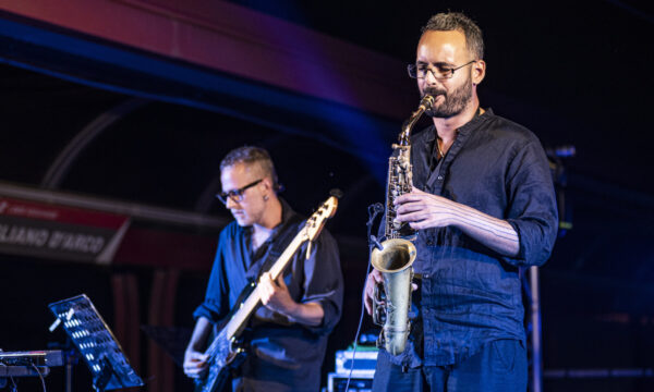 Luigi Di Nunzio Trio
Pomigliano Jazz Festival XXIX Edizione
Stazione Circumvesuviana
Pomigliano D'Arco