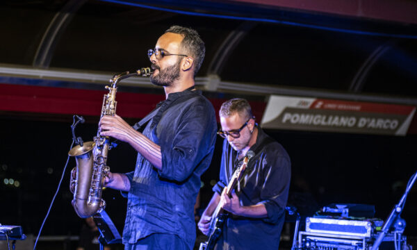 Luigi Di Nunzio Trio
Pomigliano Jazz Festival XXIX Edizione
Stazione Circumvesuviana
Pomigliano D'Arco