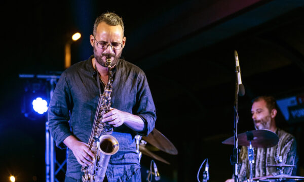 Luigi Di Nunzio Trio
Pomigliano Jazz Festival XXIX Edizione
Stazione Circumvesuviana
Pomigliano D'Arco