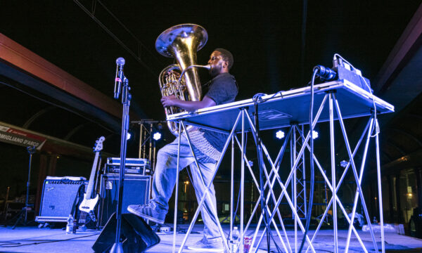 Theon CrossPomigliano Jazz Festival XXIX EdizioneStazione CircumvesuvianaPomigliano D'Arco