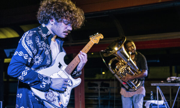 Theon Cross
Pomigliano Jazz Festival XXIX Edizione
Stazione Circumvesuviana
Pomigliano D'Arco